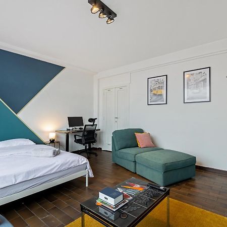 Cozy Antwerp - Cityview Studio Free Parking Bagian luar foto
