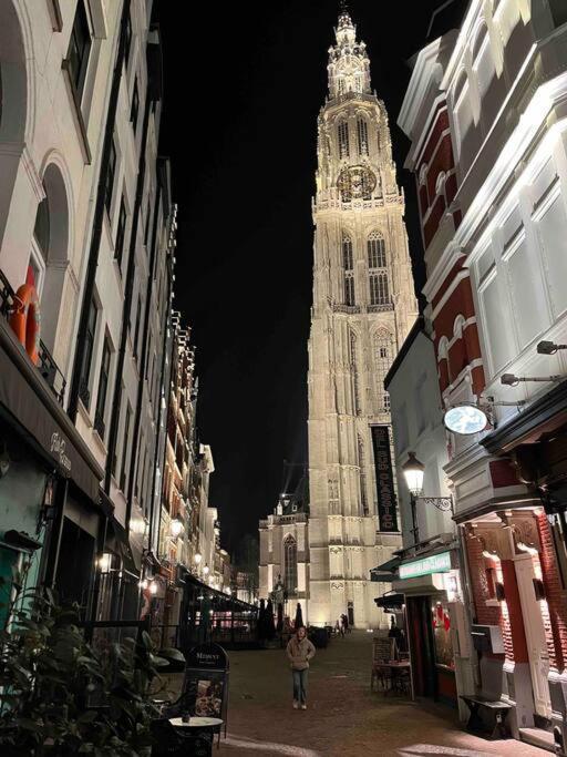 Cozy Antwerp - Cityview Studio Free Parking Bagian luar foto