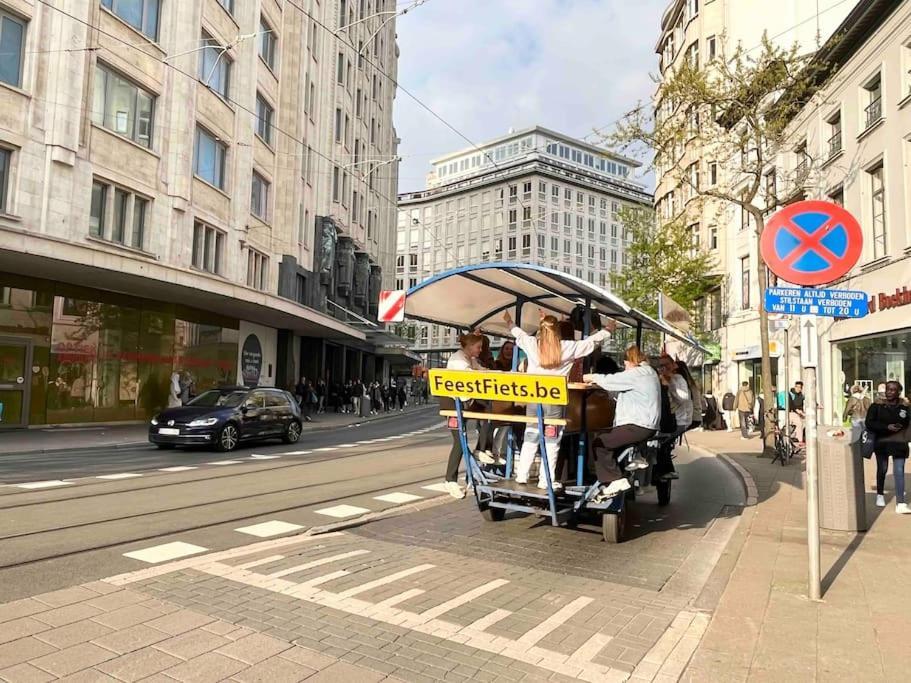 Cozy Antwerp - Cityview Studio Free Parking Bagian luar foto
