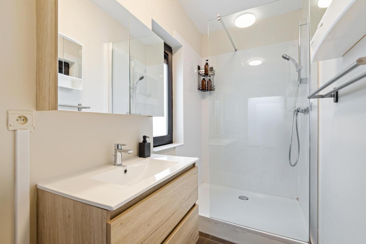 Cozy Antwerp - Cityview Studio Free Parking Bagian luar foto