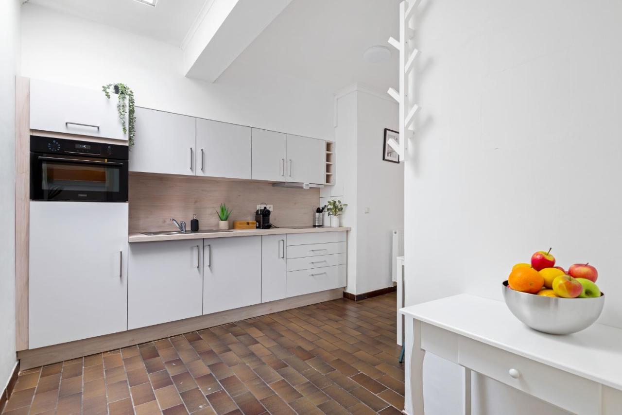 Cozy Antwerp - Cityview Studio Free Parking Bagian luar foto
