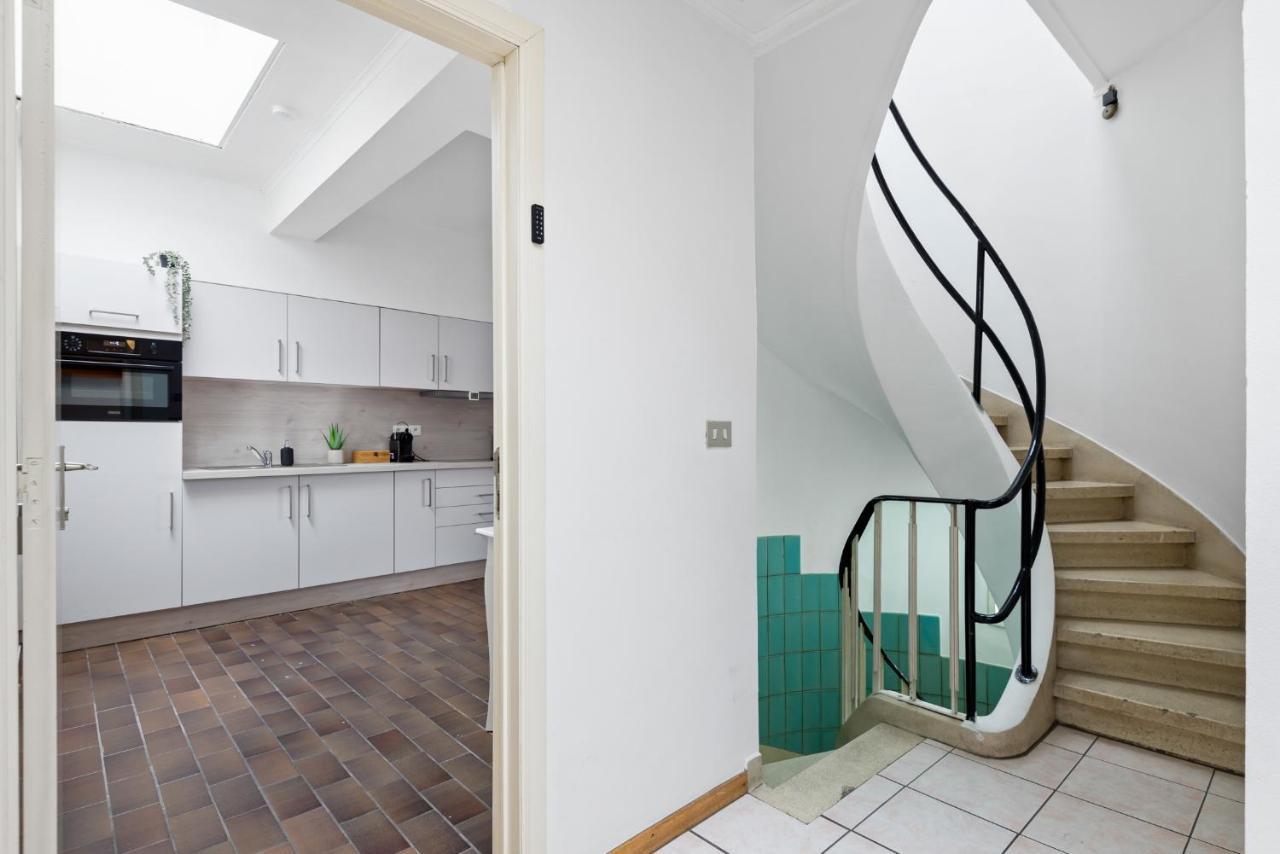 Cozy Antwerp - Cityview Studio Free Parking Bagian luar foto