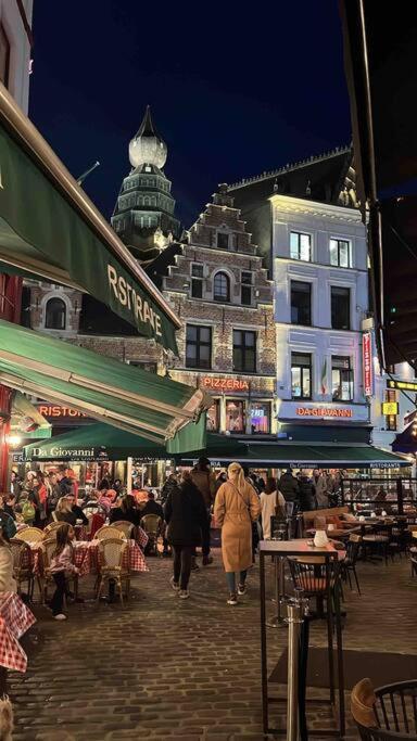 Cozy Antwerp - Cityview Studio Free Parking Bagian luar foto