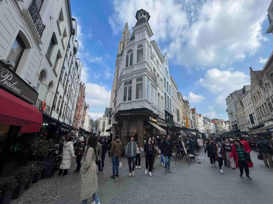 Cozy Antwerp - Cityview Studio Free Parking Bagian luar foto