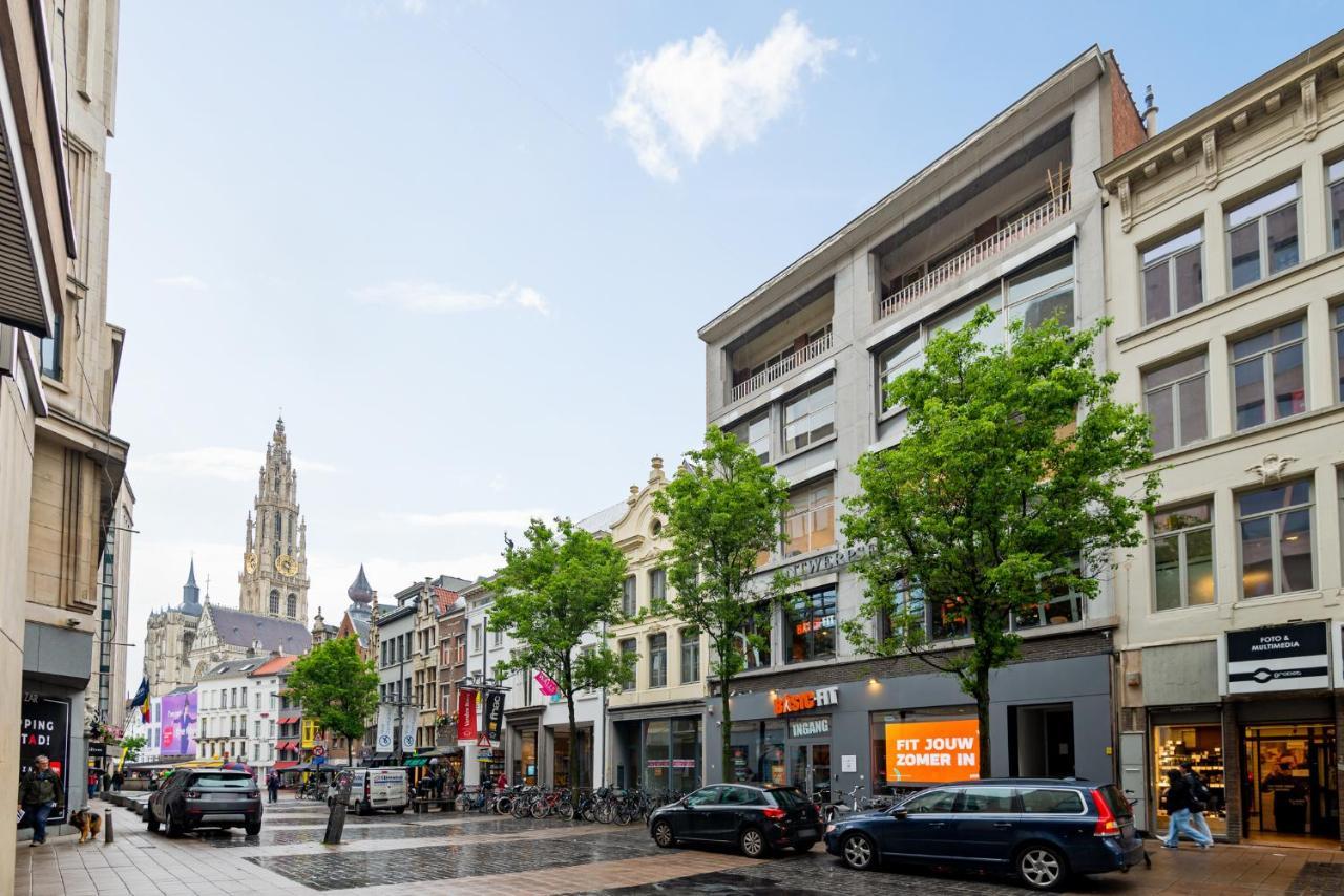 Cozy Antwerp - Cityview Studio Free Parking Bagian luar foto