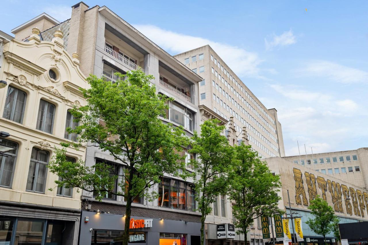Cozy Antwerp - Cityview Studio Free Parking Bagian luar foto